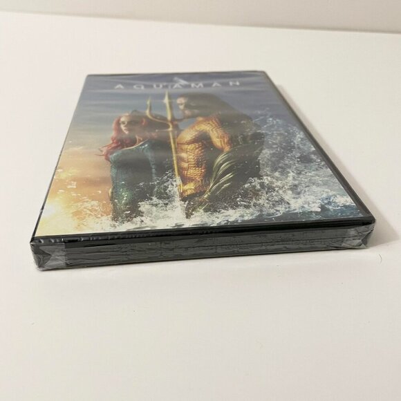 Aquaman DVD Jason Momoa Amber Heard - Picture 8 of 13